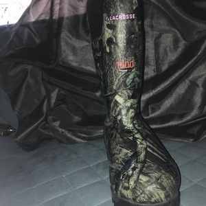 Lacrosse Camo winter boots 1600 GRAMS